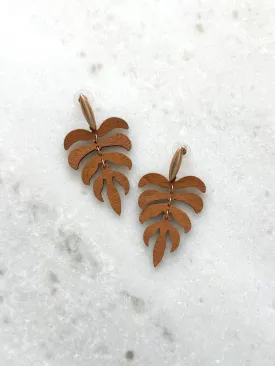 Leaf Drop Earring