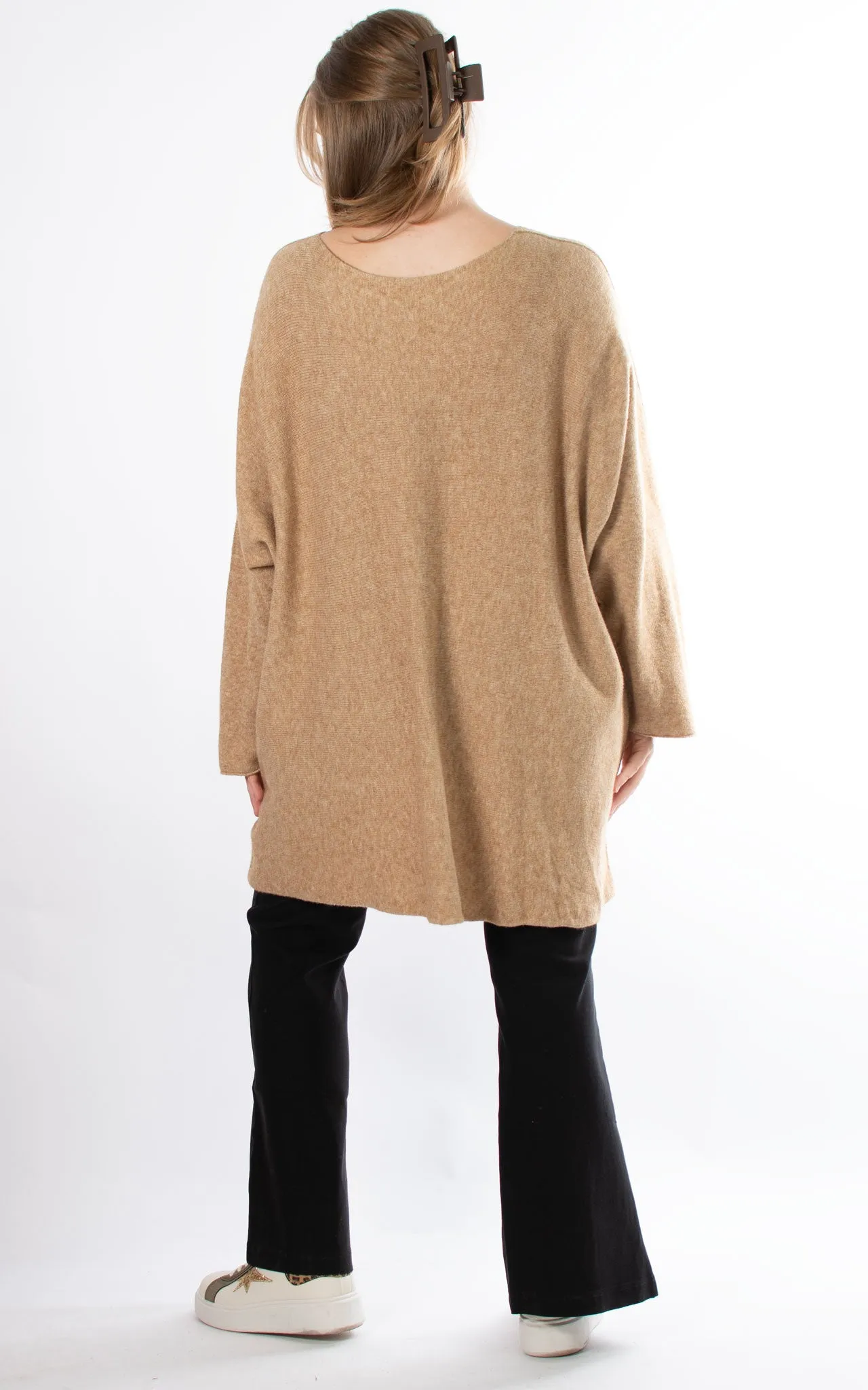 Liv Soft Touch Jumper | Latte