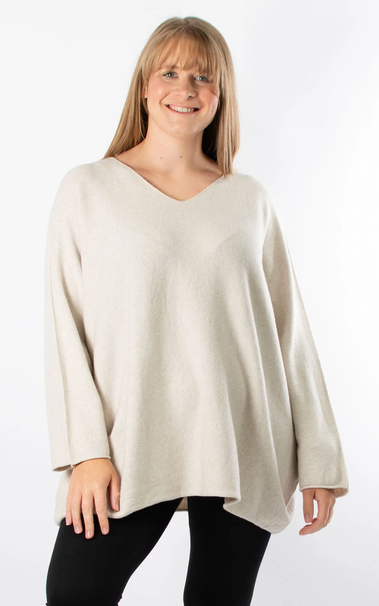 Liv Soft Touch Jumper |  Oat