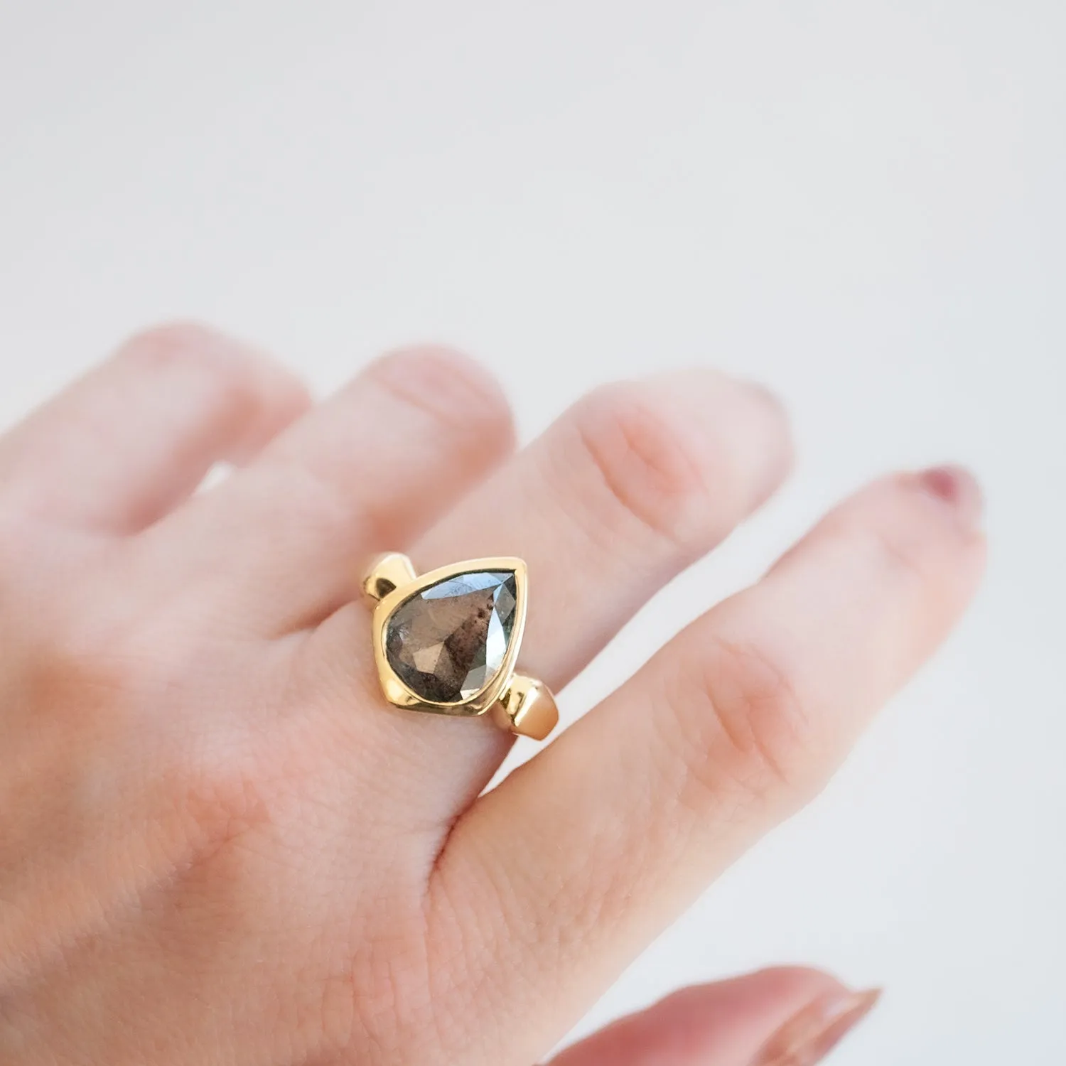 Lunar Lighthouse Ring