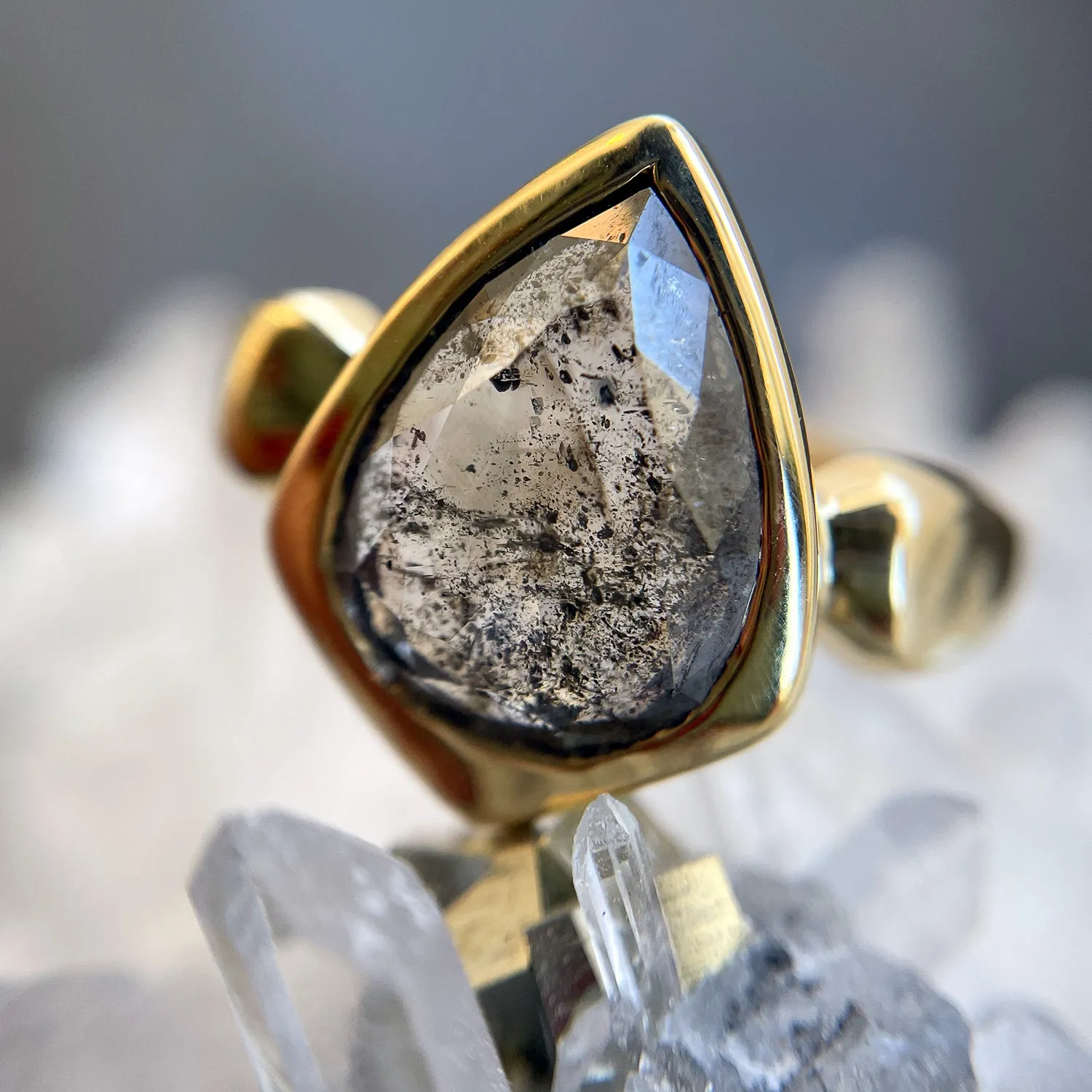 Lunar Lighthouse Ring
