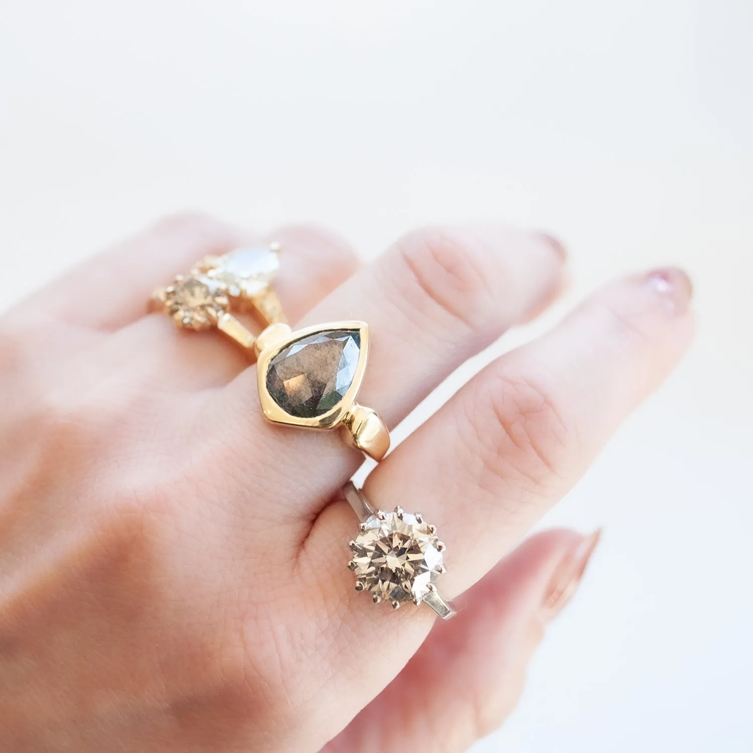 Lunar Lighthouse Ring