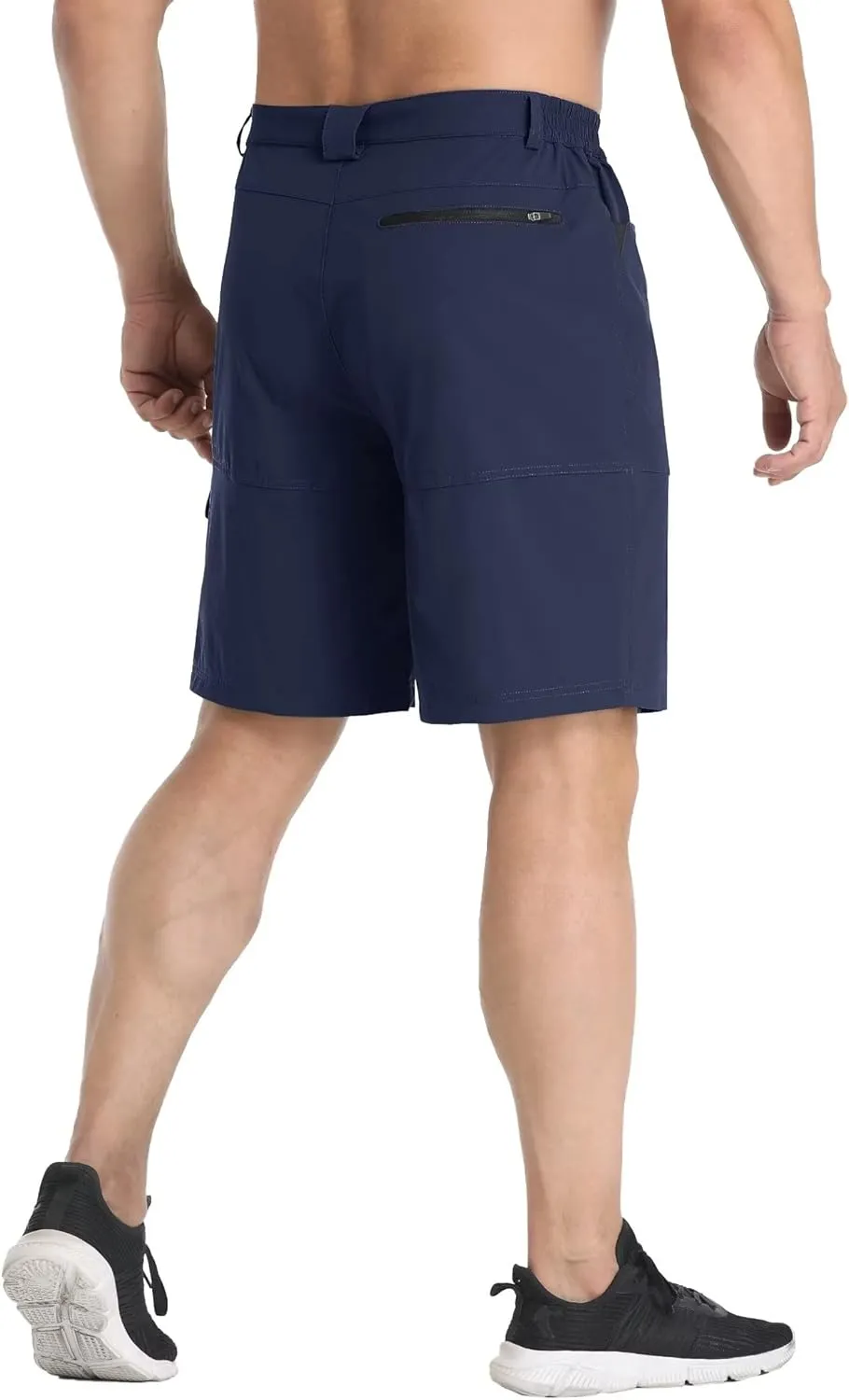 MAGCOMSEN Men's Hiking Cargo Shorts 9" Quick Dry Lightweight Summer Casual Shorts for Men Work Golf Outdoor 5 Pockets
