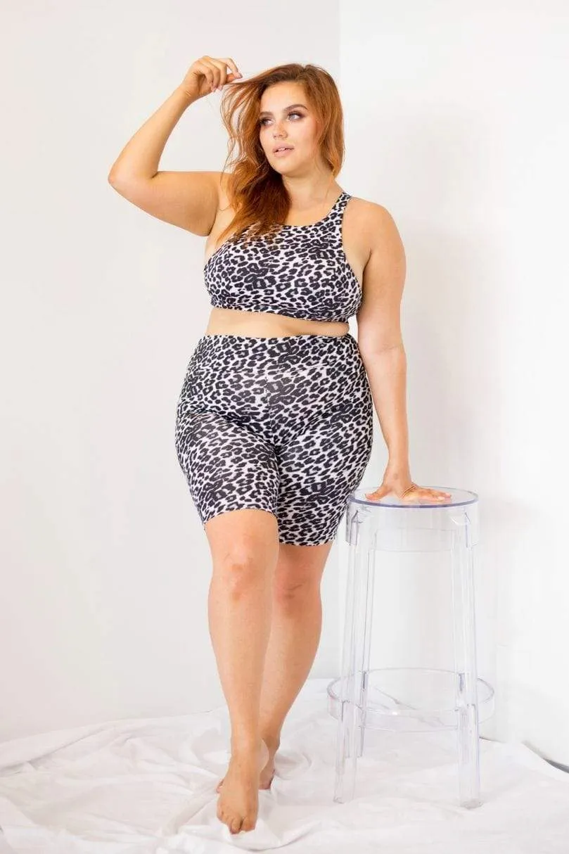 Mali Top - Grey Leopard