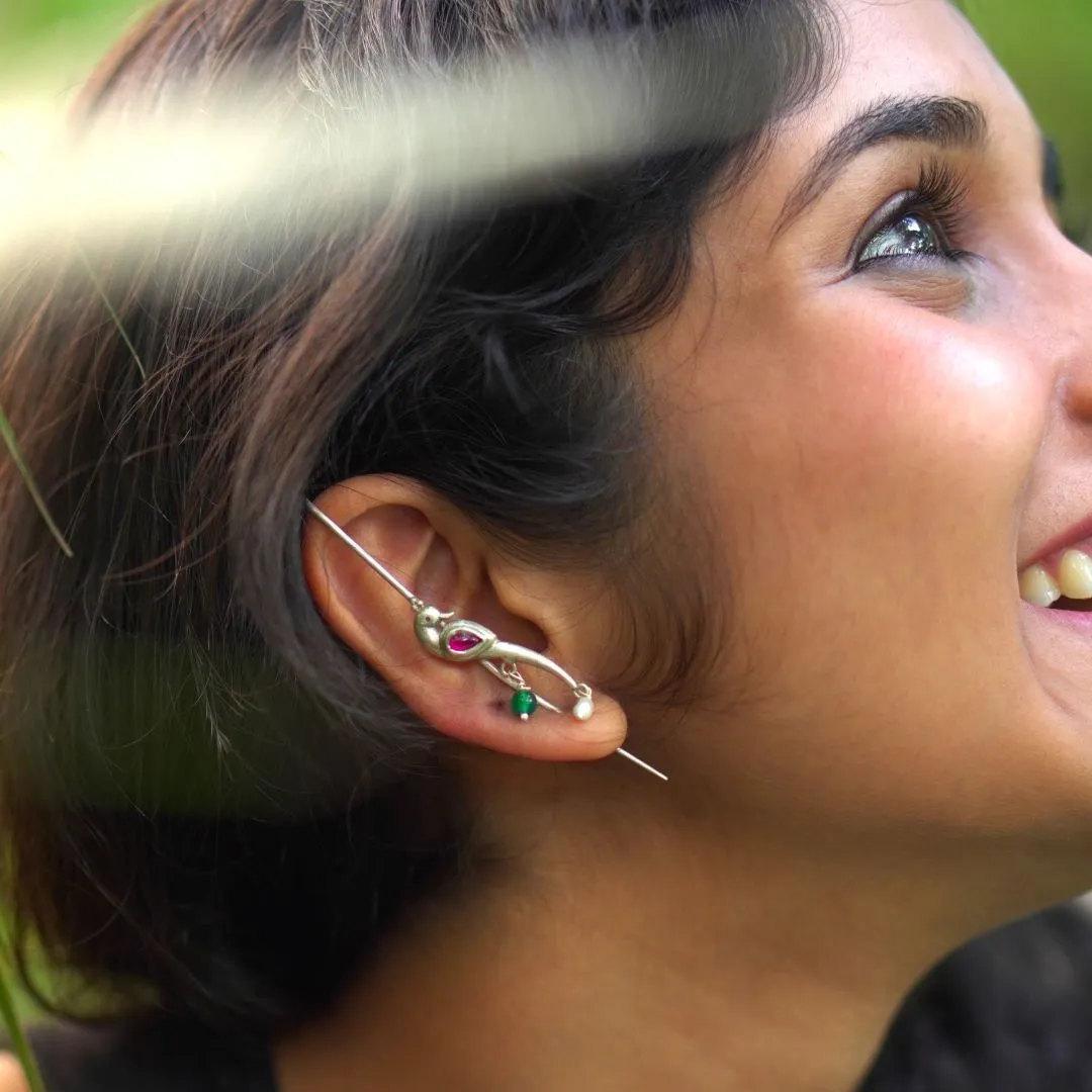 Mayur Teeli Earcuff-Left