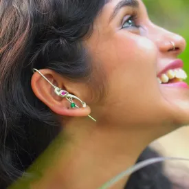Mayur Teeli Earcuff-Left