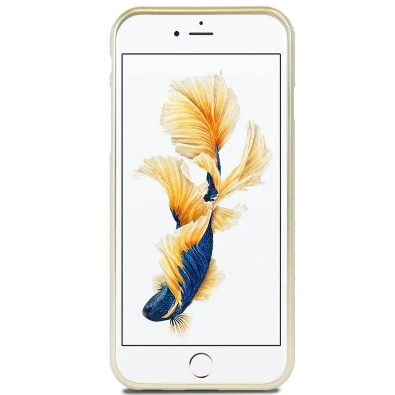 Mercury Jelly Case for iPhone 6/6s - Metal Gold