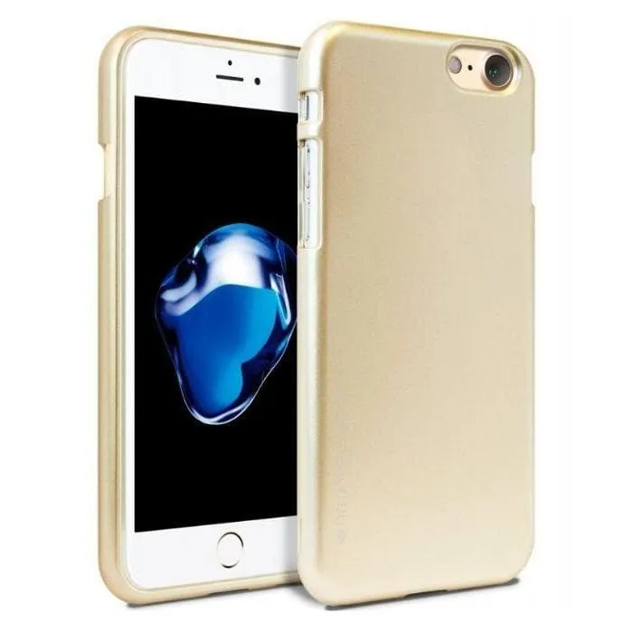 Mercury Jelly Case for iPhone 6/6s - Metal Gold