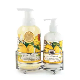 Michel Design Works Lemon Basil Handcare Caddy