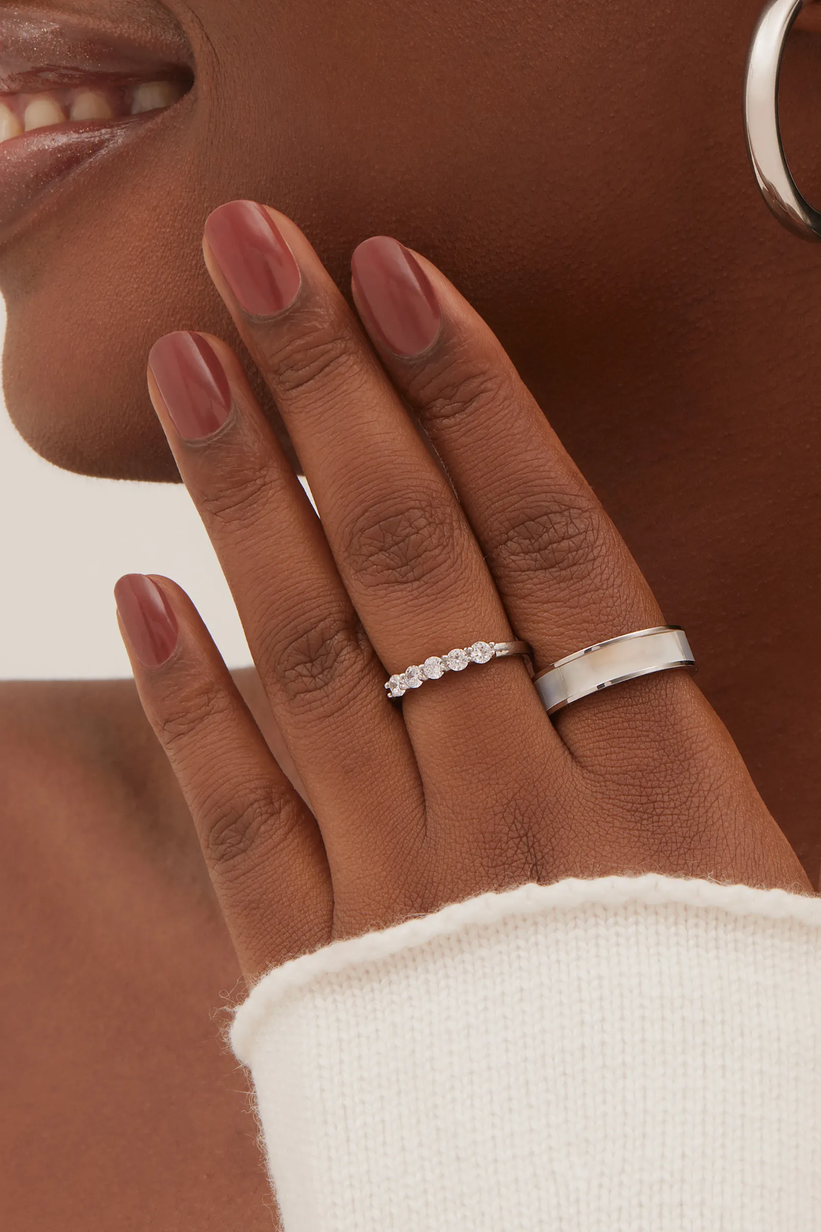 Mirage Ring - Silver