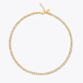 Miro Necklace / Crystal