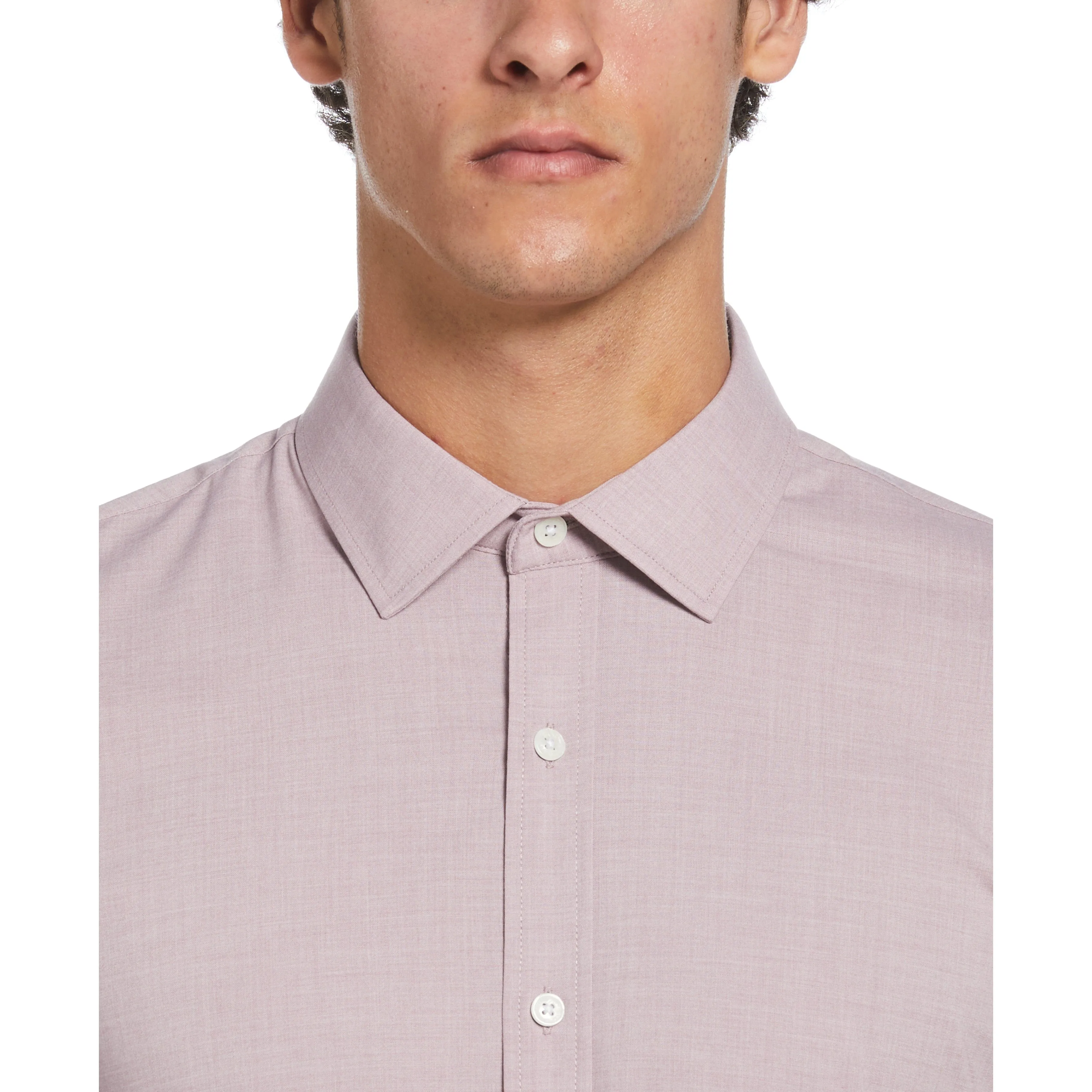 Mélange Floral Dress Shirt