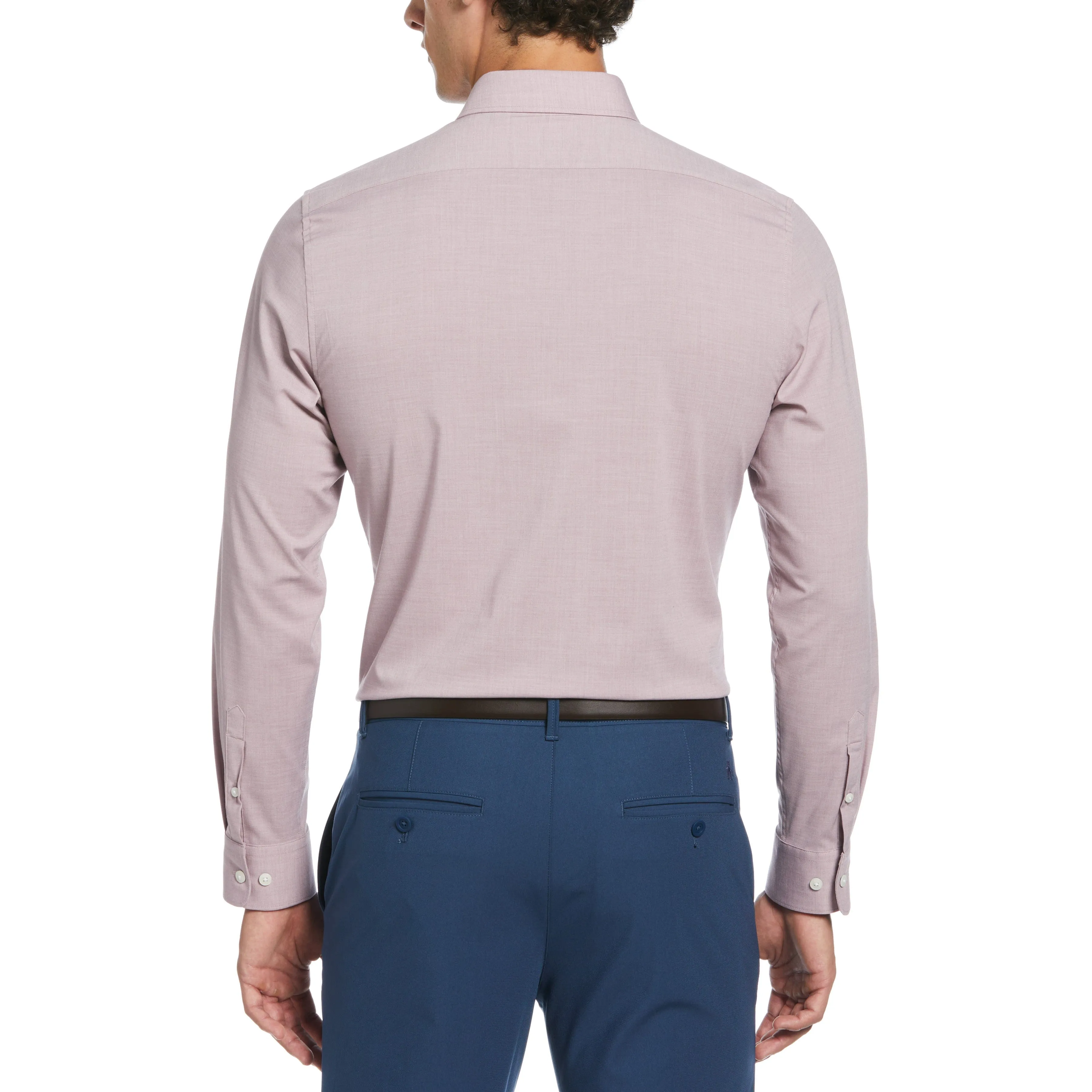 Mélange Floral Dress Shirt