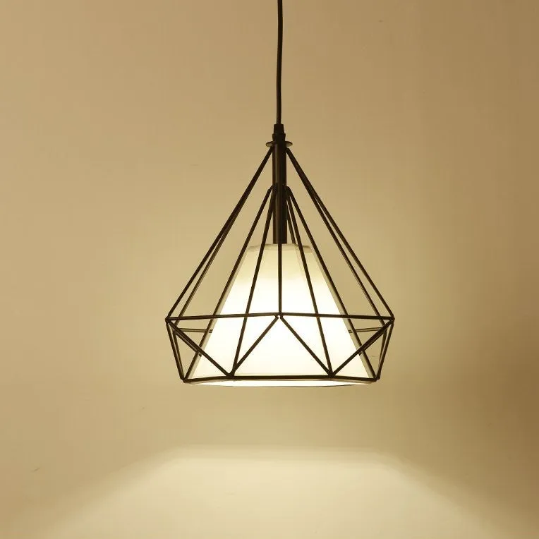 Modern Geometric Pendant Light