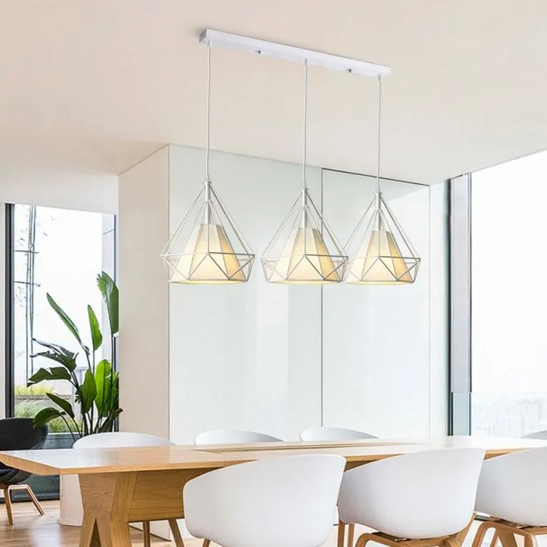 Modern Geometric Pendant Light