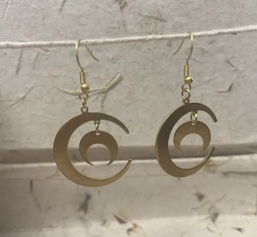 Moon Earrings - Wholesale