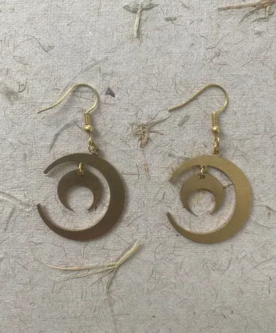 Moon Earrings - Wholesale