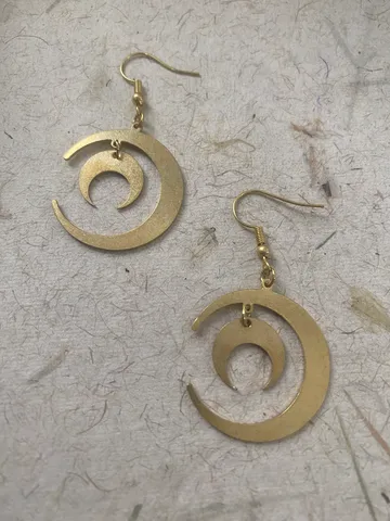 Moon Earrings - Wholesale