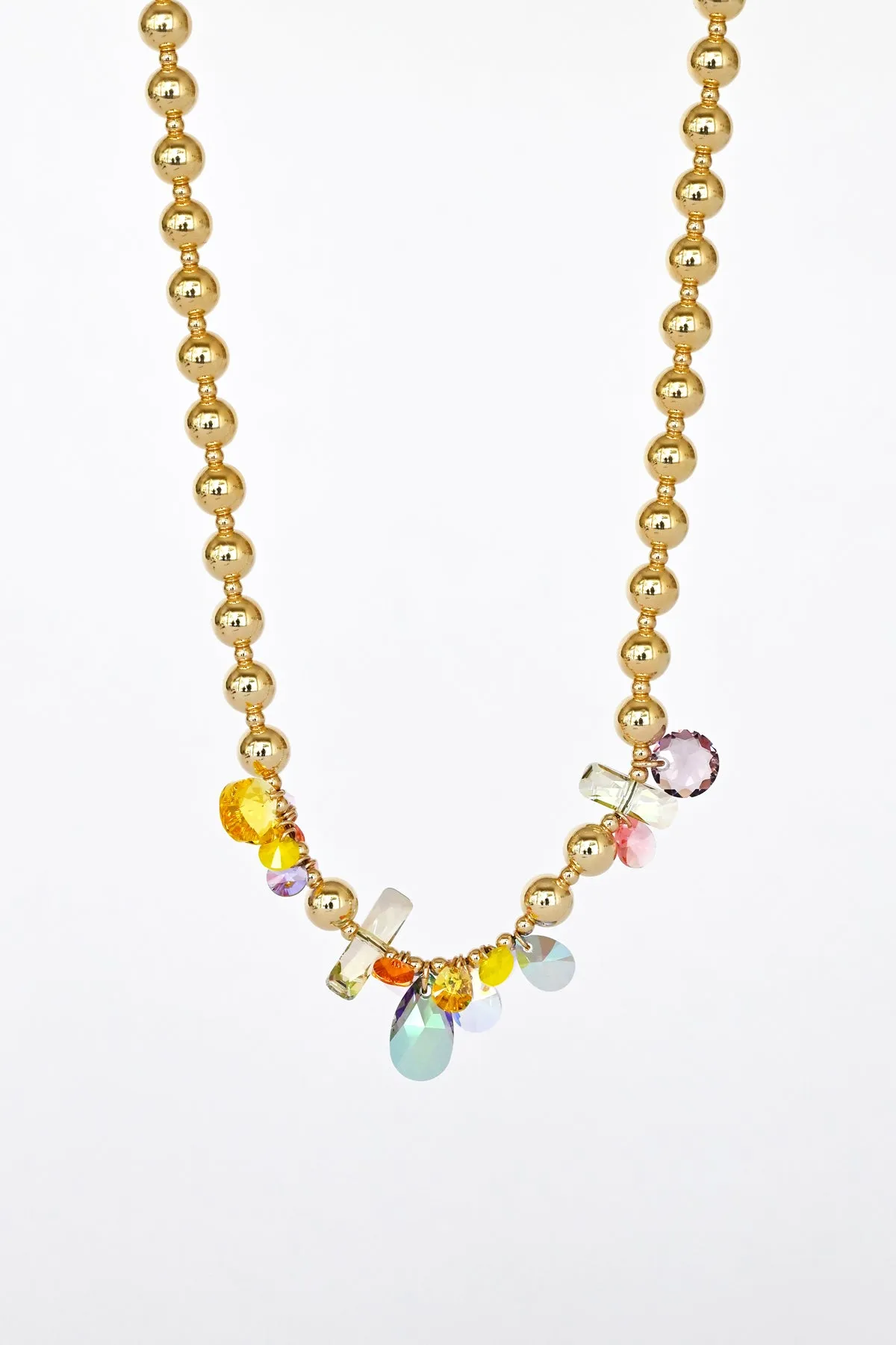 Moon Flower Necklace - No.1