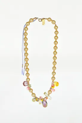 Moon Flower Necklace - No.1