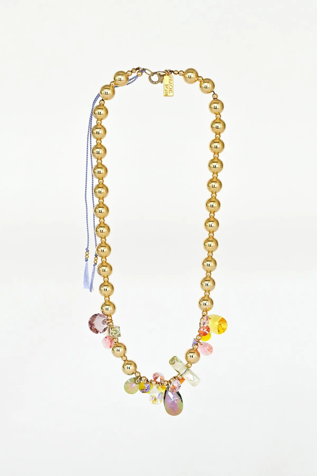 Moon Flower Necklace - No.1