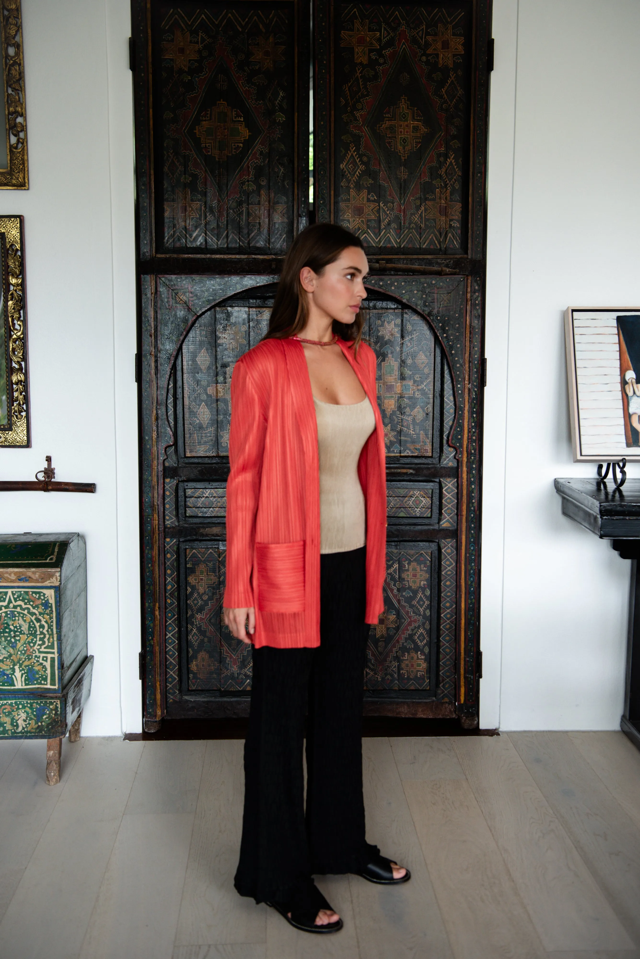 Mr Blue Sky Blazer | GINNI - Alquema