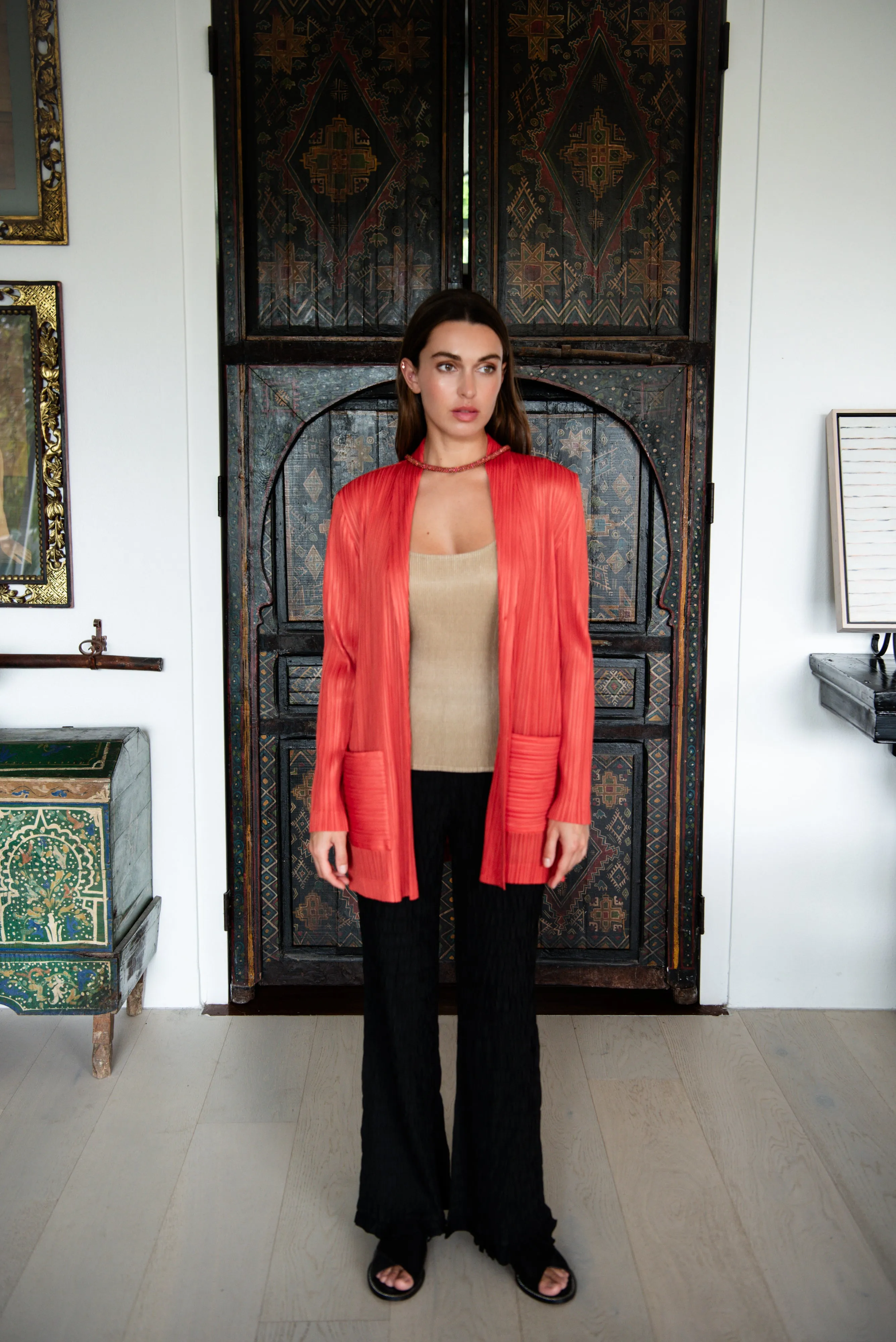 Mr Blue Sky Blazer | GINNI - Alquema
