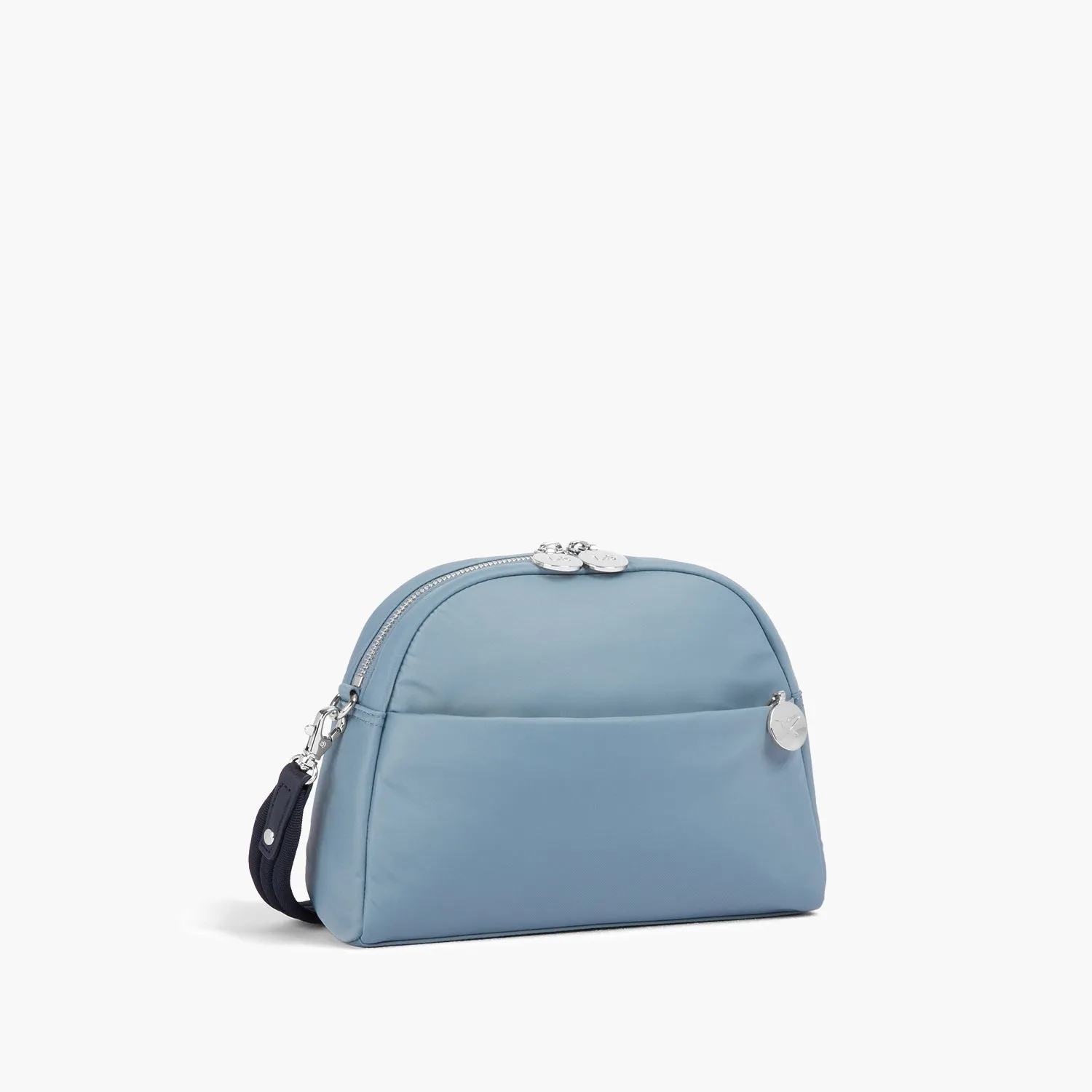 Nouvelle - Recycled Nylon - Misty Blue / Silver / Camel