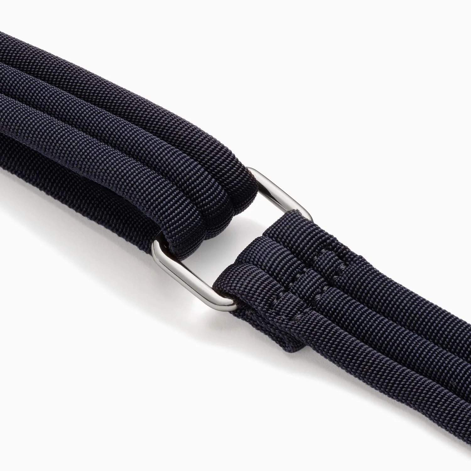 Nouvelle - Recycled Nylon - Misty Blue / Silver / Camel