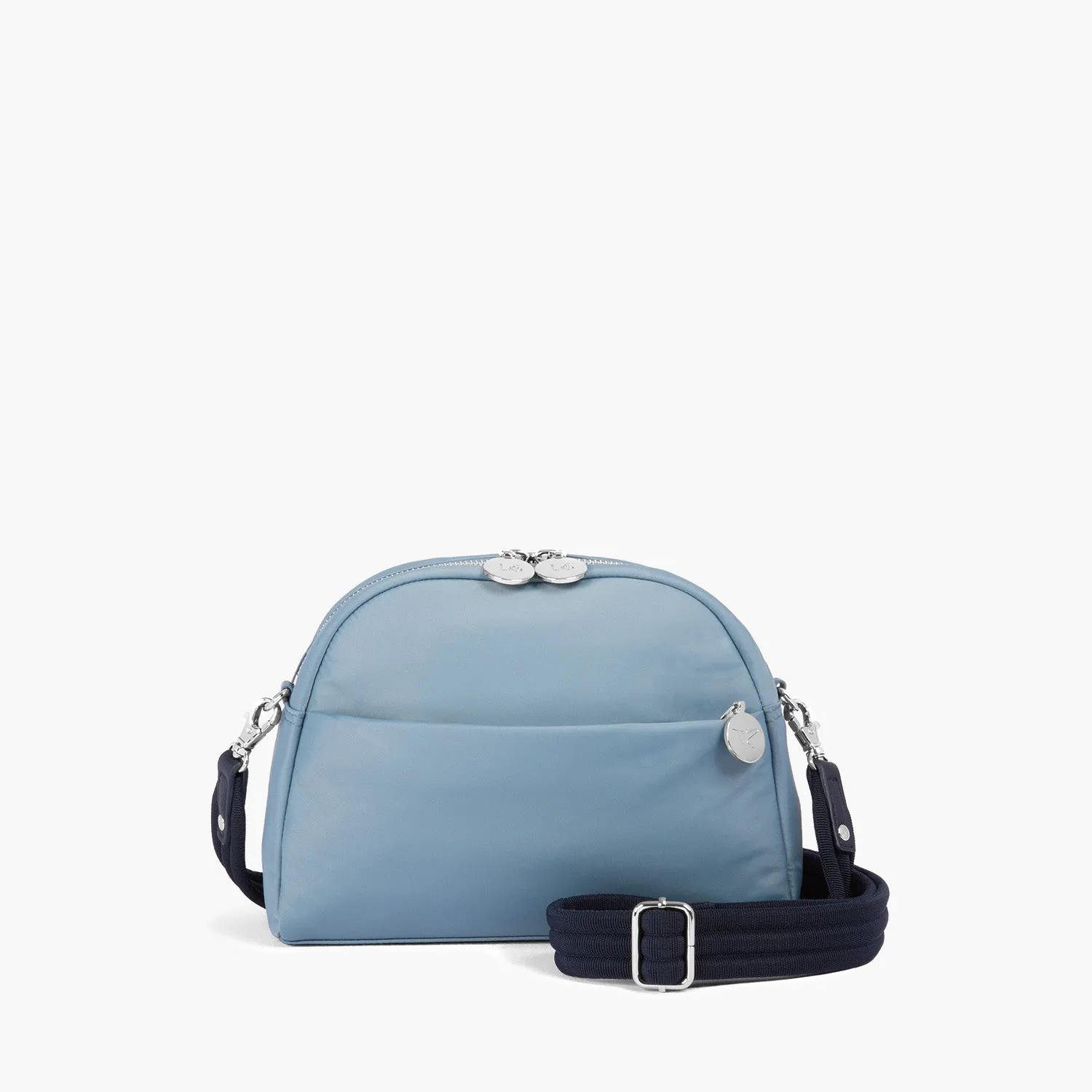 Nouvelle - Recycled Nylon - Misty Blue / Silver / Camel