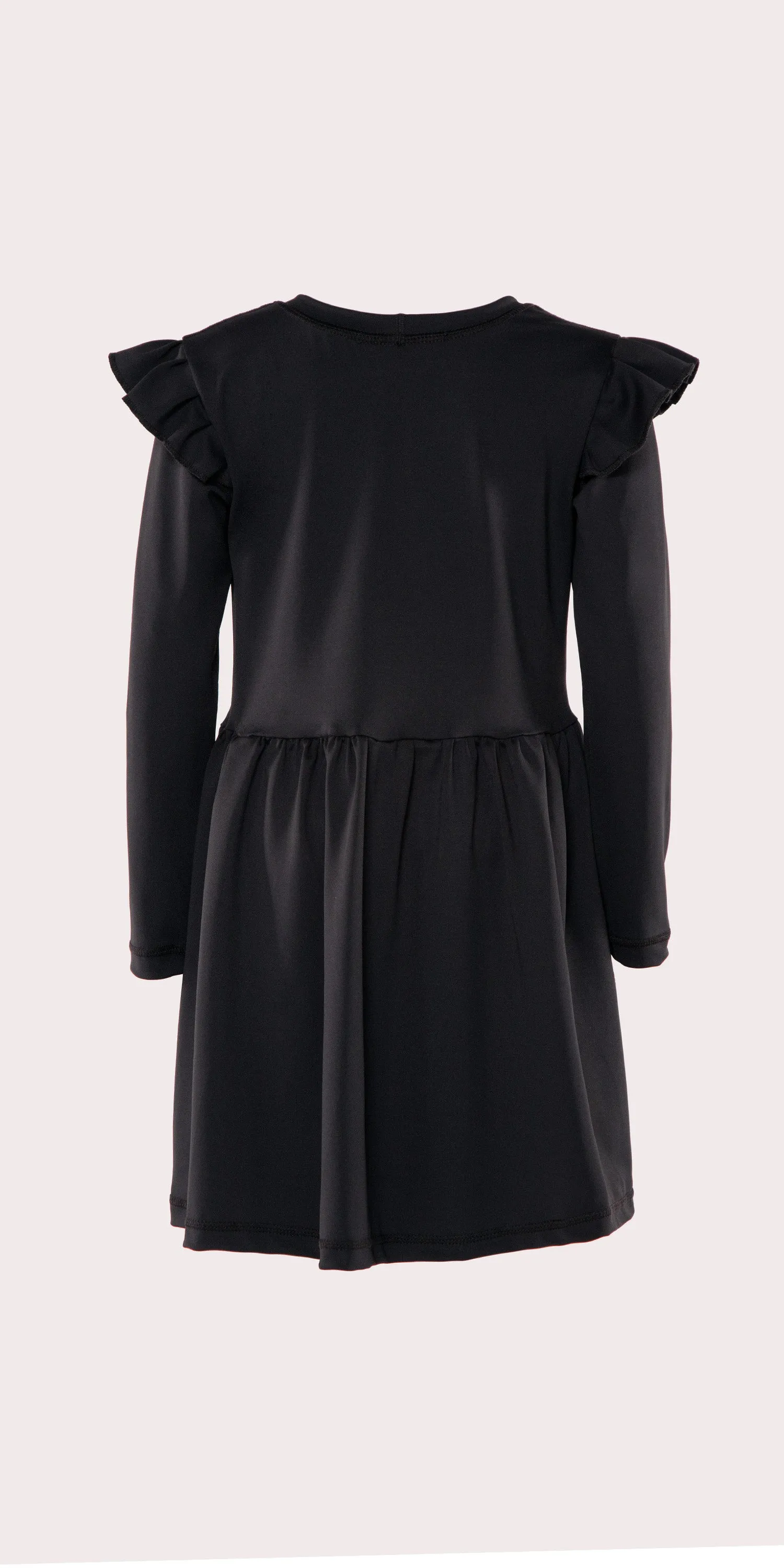 Onyx - Kids Ruffle Long Sleeve Dress