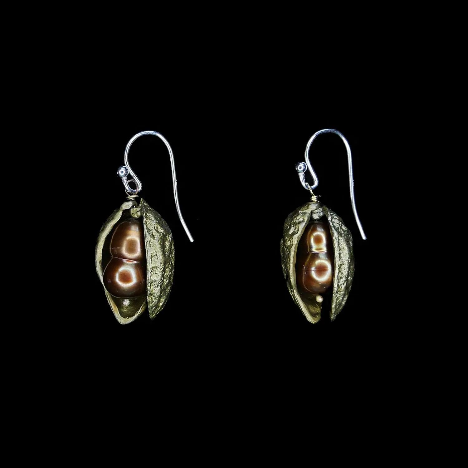 Peanut Earrings