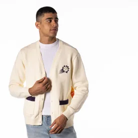 PHOENIX SUNS BUTTON FRONT CARDIGAN - CREAM