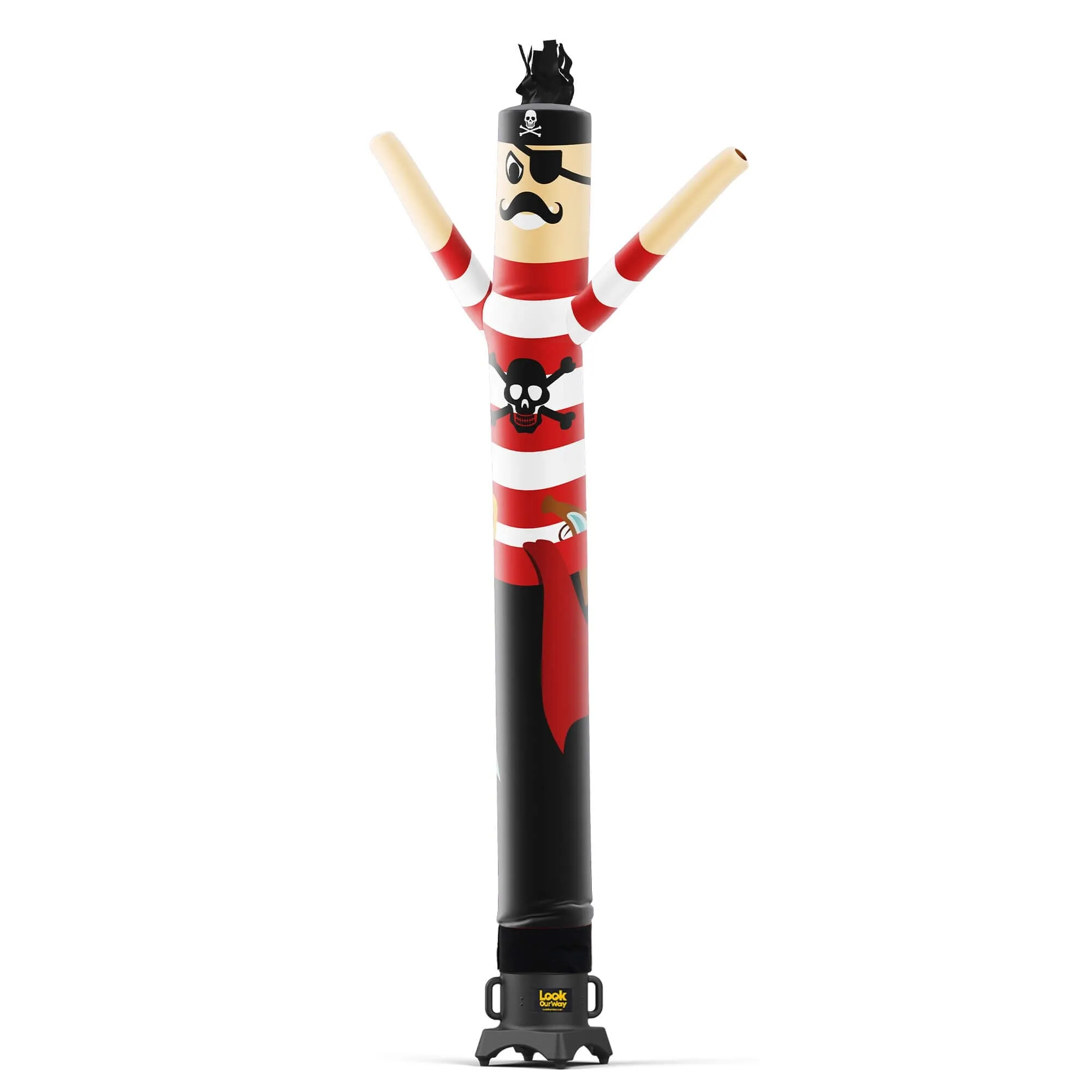 Pirate Air Dancers® Inflatable Tube Man