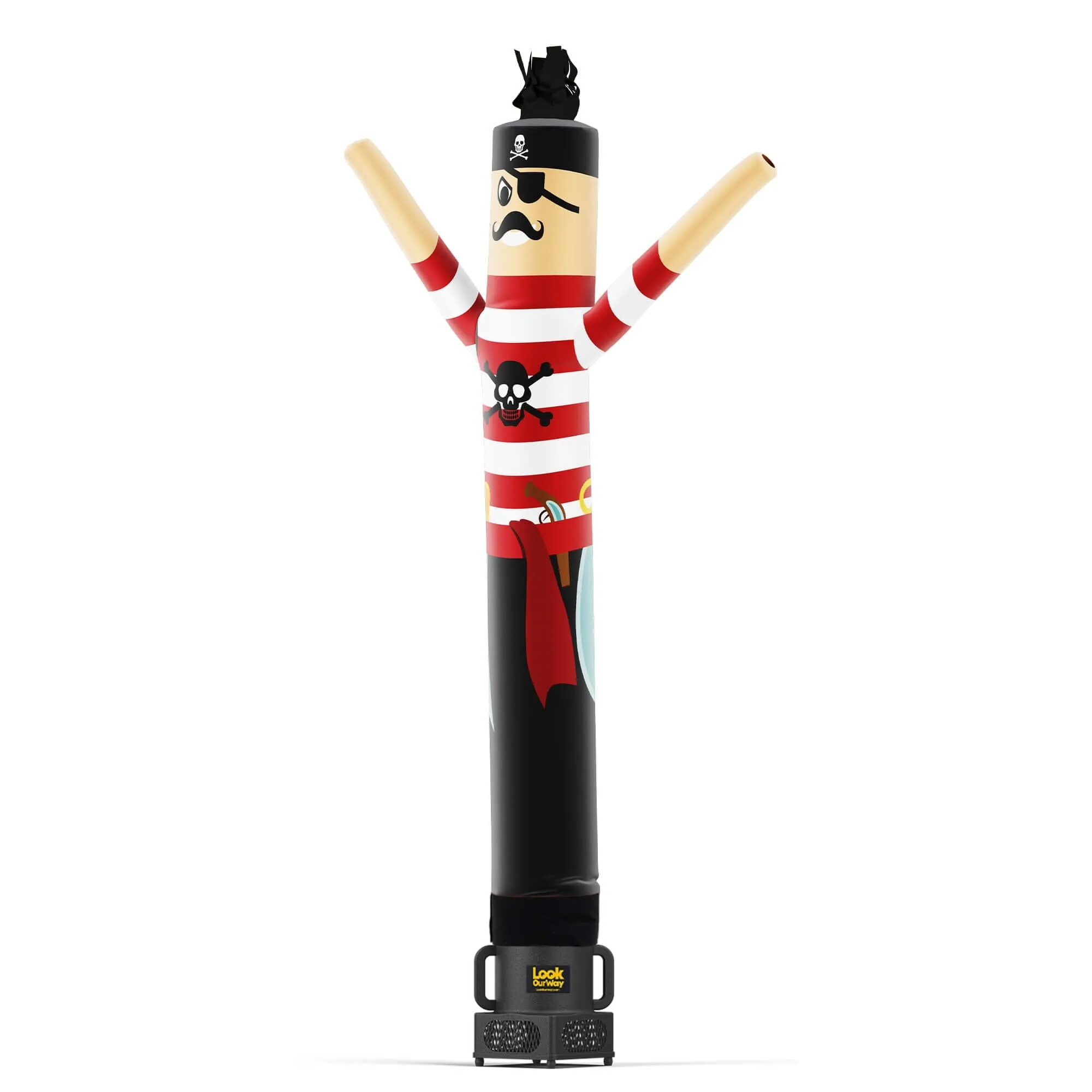 Pirate Air Dancers® Inflatable Tube Man