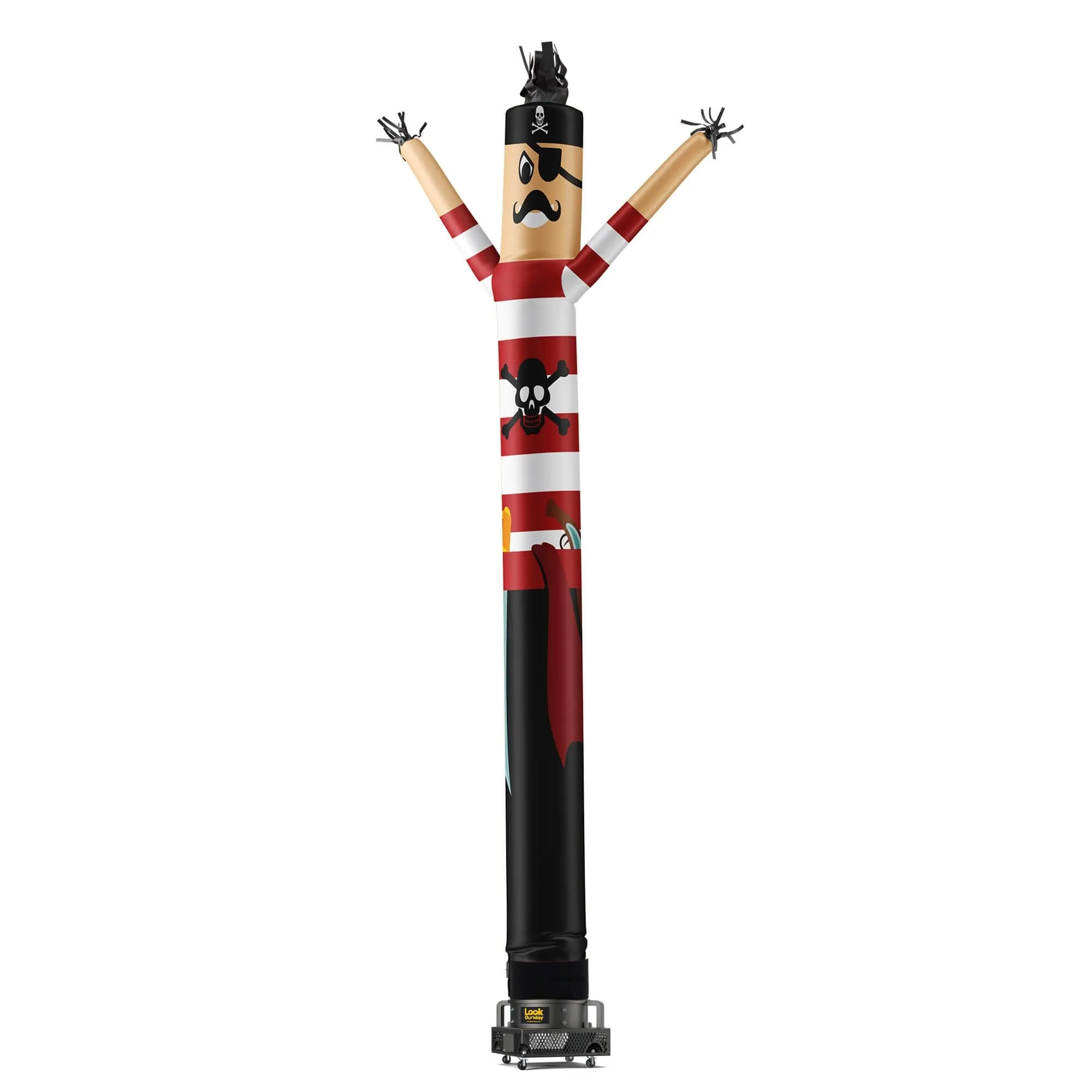 Pirate Air Dancers® Inflatable Tube Man