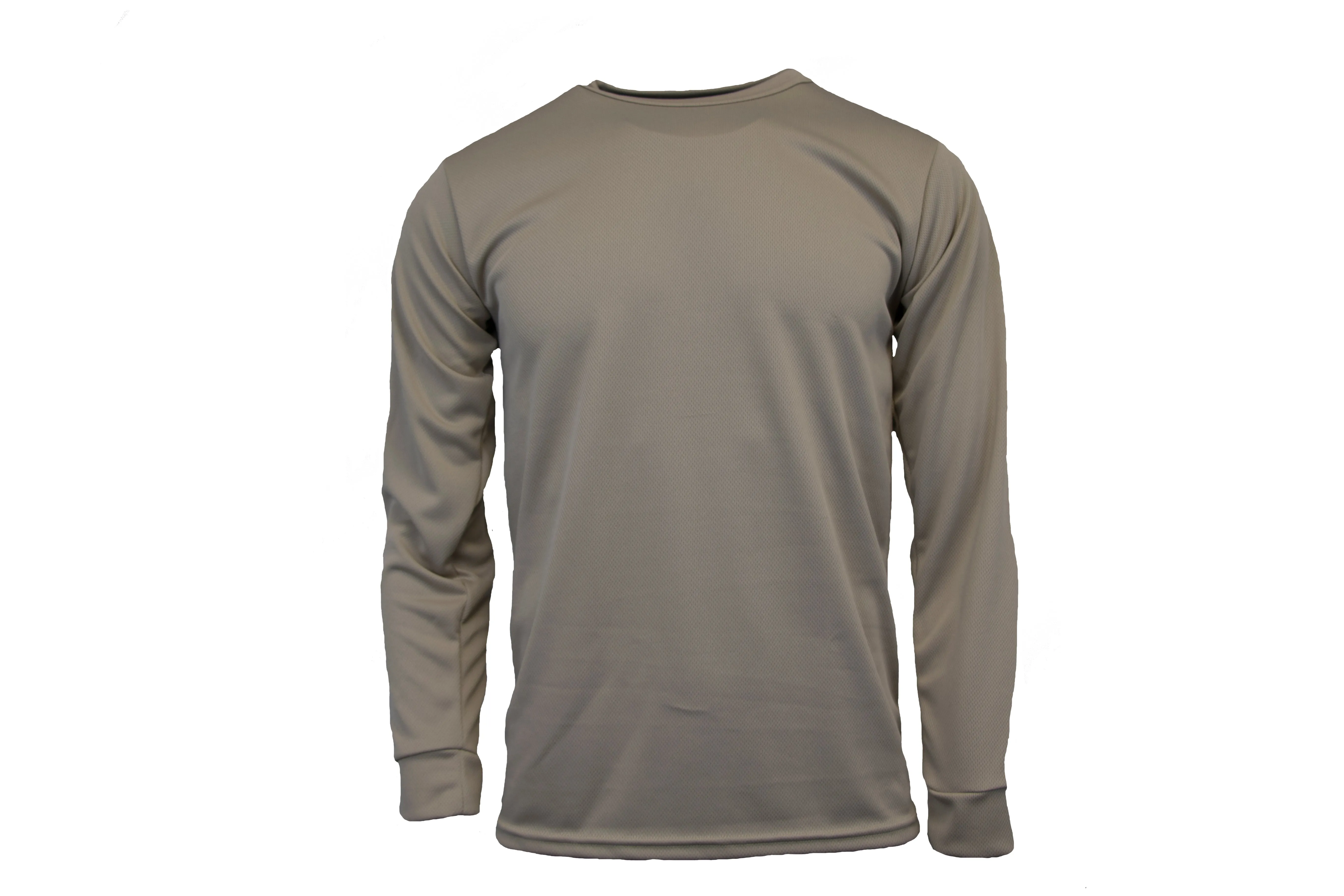 Polyester Midweight Bi-Component Men's Crew Top