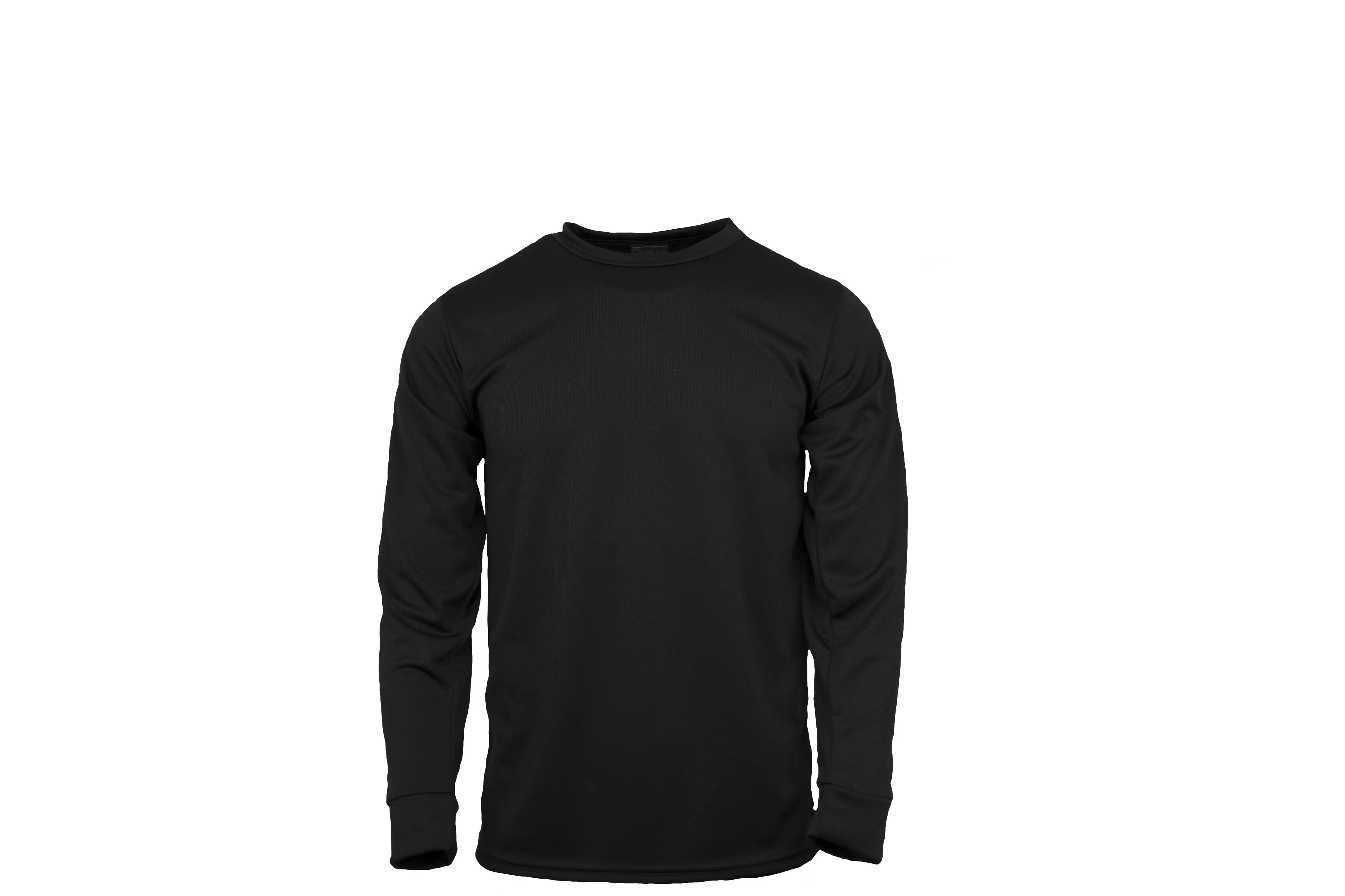 Polyester Midweight Bi-Component Men's Crew Top