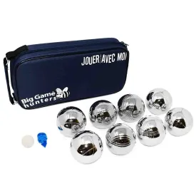 Pétanque Game, Luxury Boules Set of 8