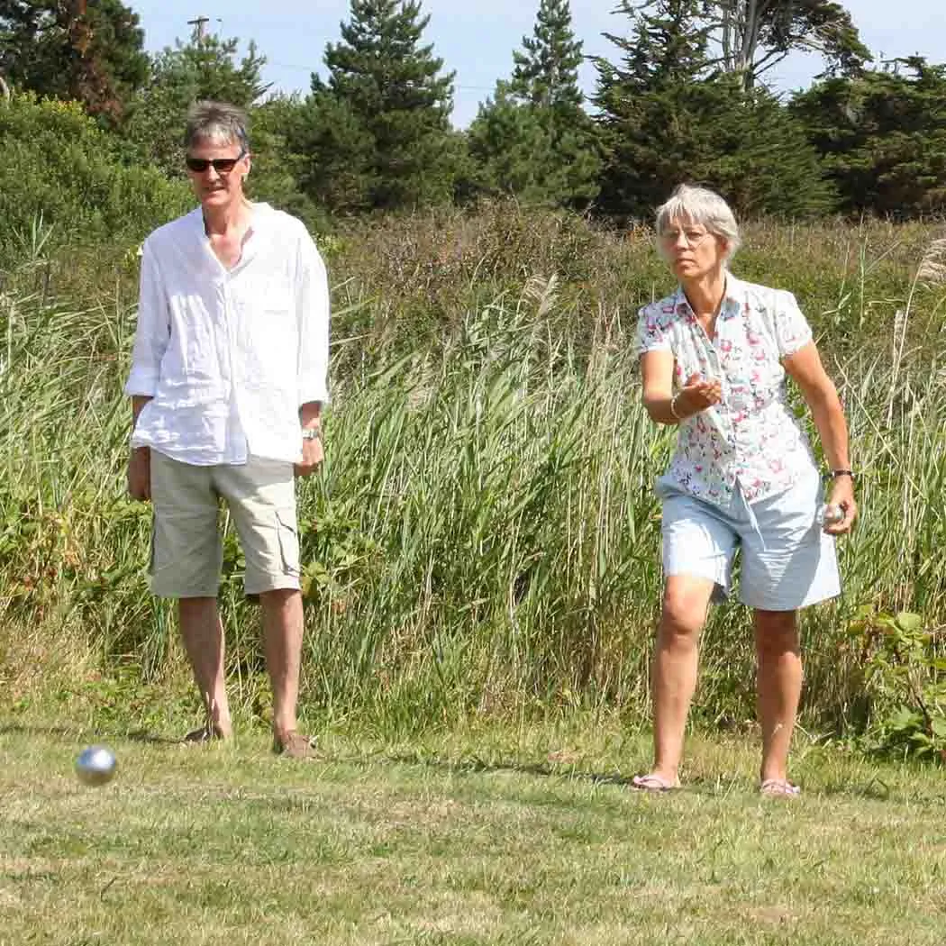 Pétanque Game, Luxury Boules Set of 8