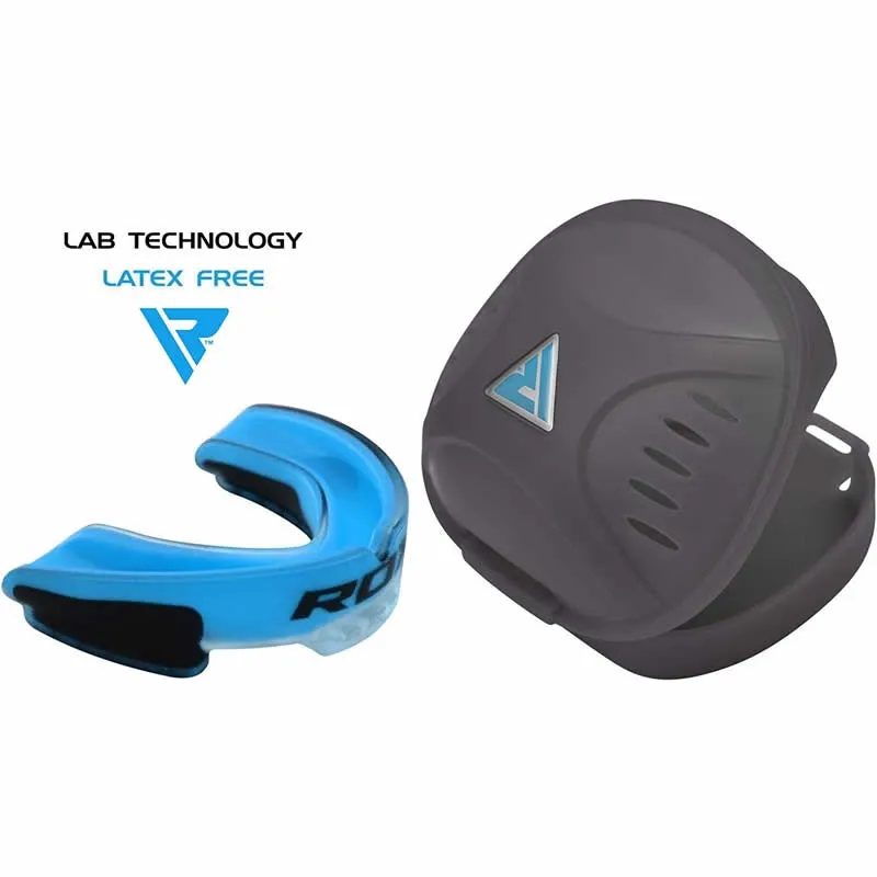 RDX 3U Blue Mouth Guard