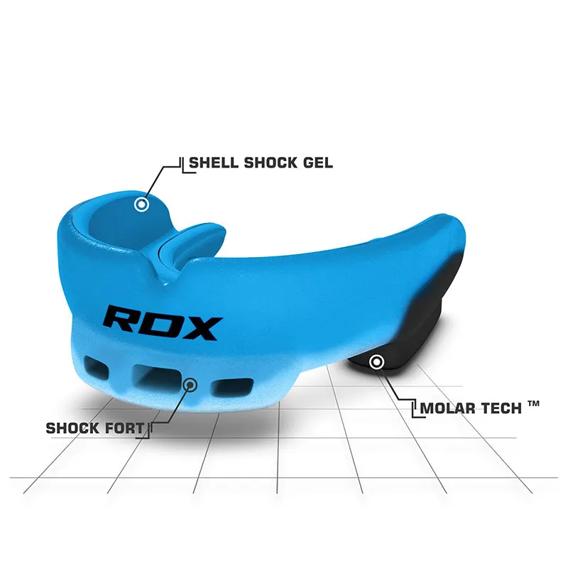 RDX 3U Blue Mouth Guard