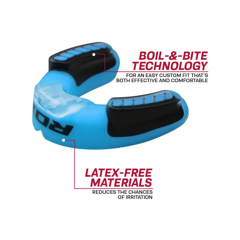 RDX 3U Blue Mouth Guard