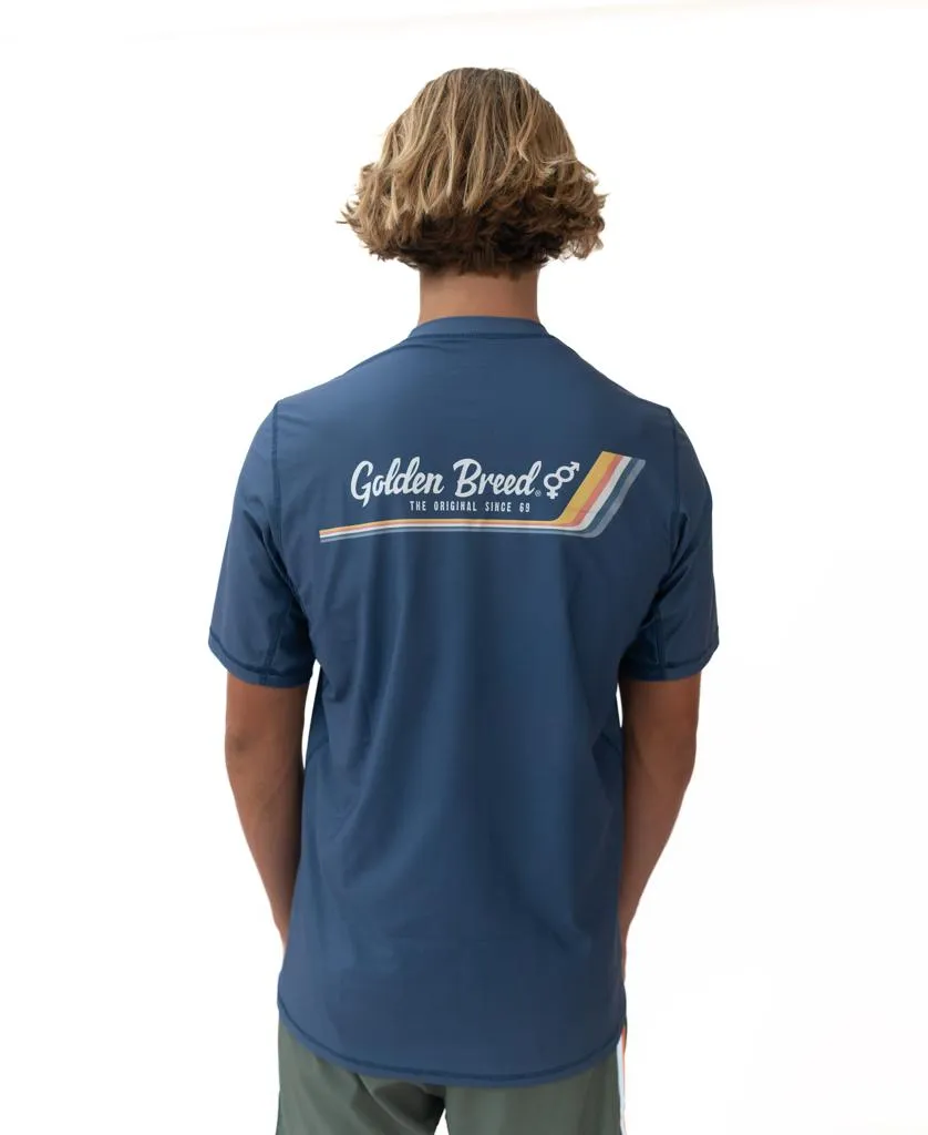 Rocket S/S Rash Shirt | Navy