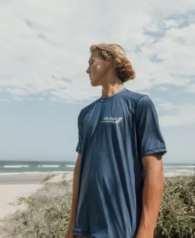 Rocket S/S Rash Shirt | Navy