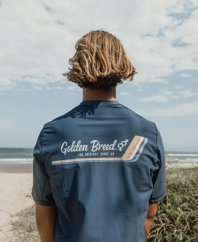 Rocket S/S Rash Shirt | Navy