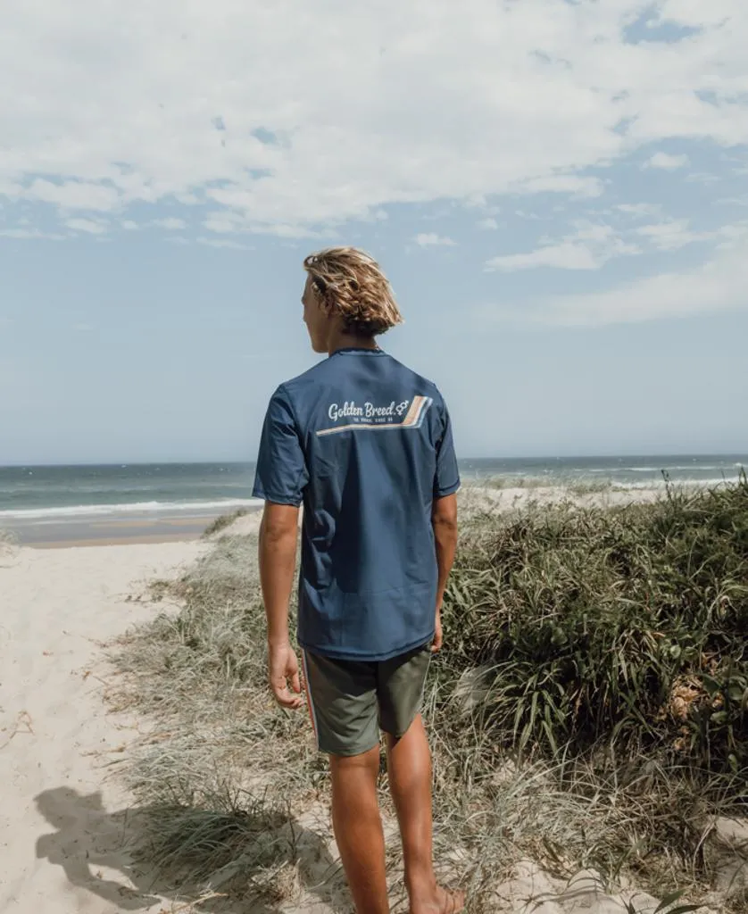 Rocket S/S Rash Shirt | Navy