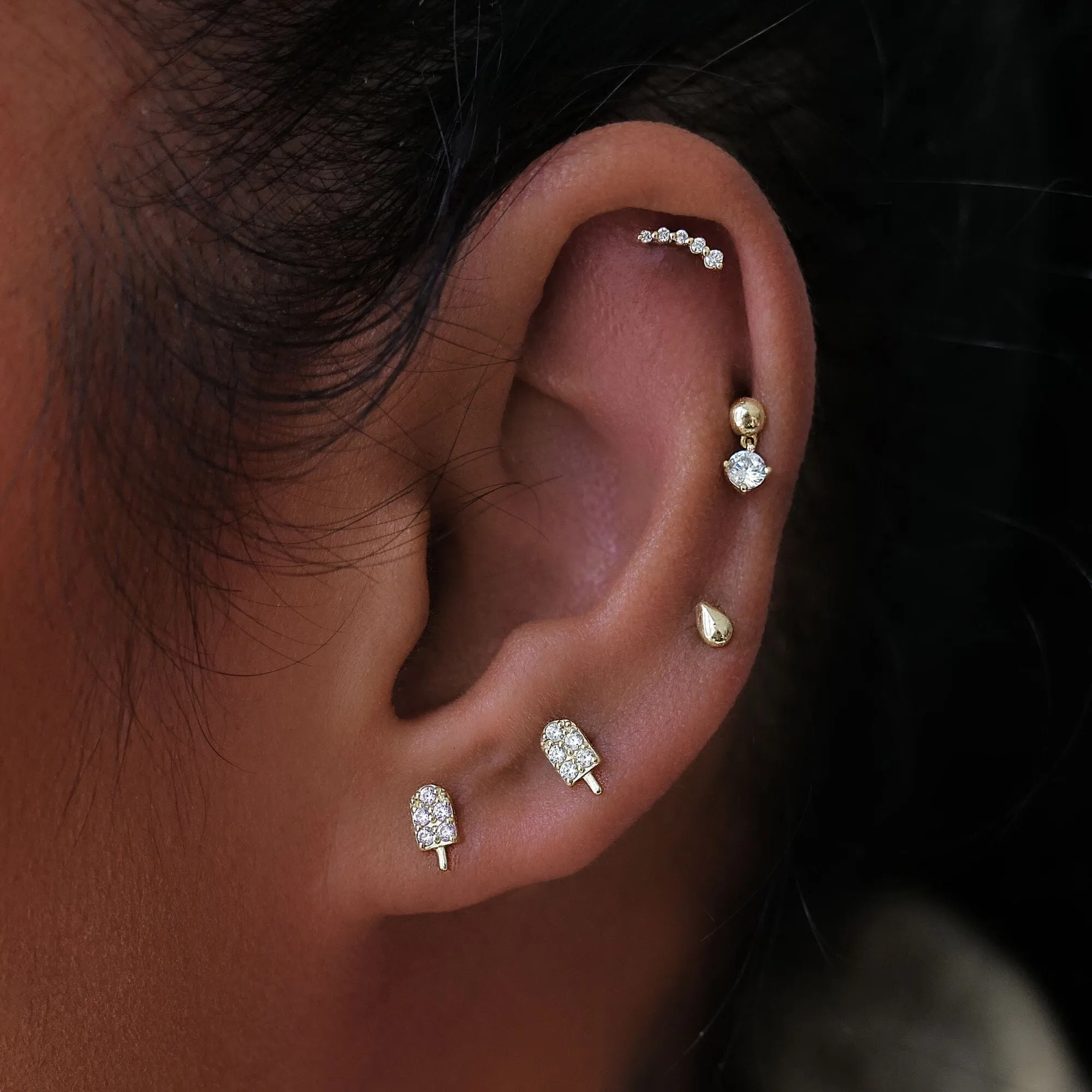 Sable piercing