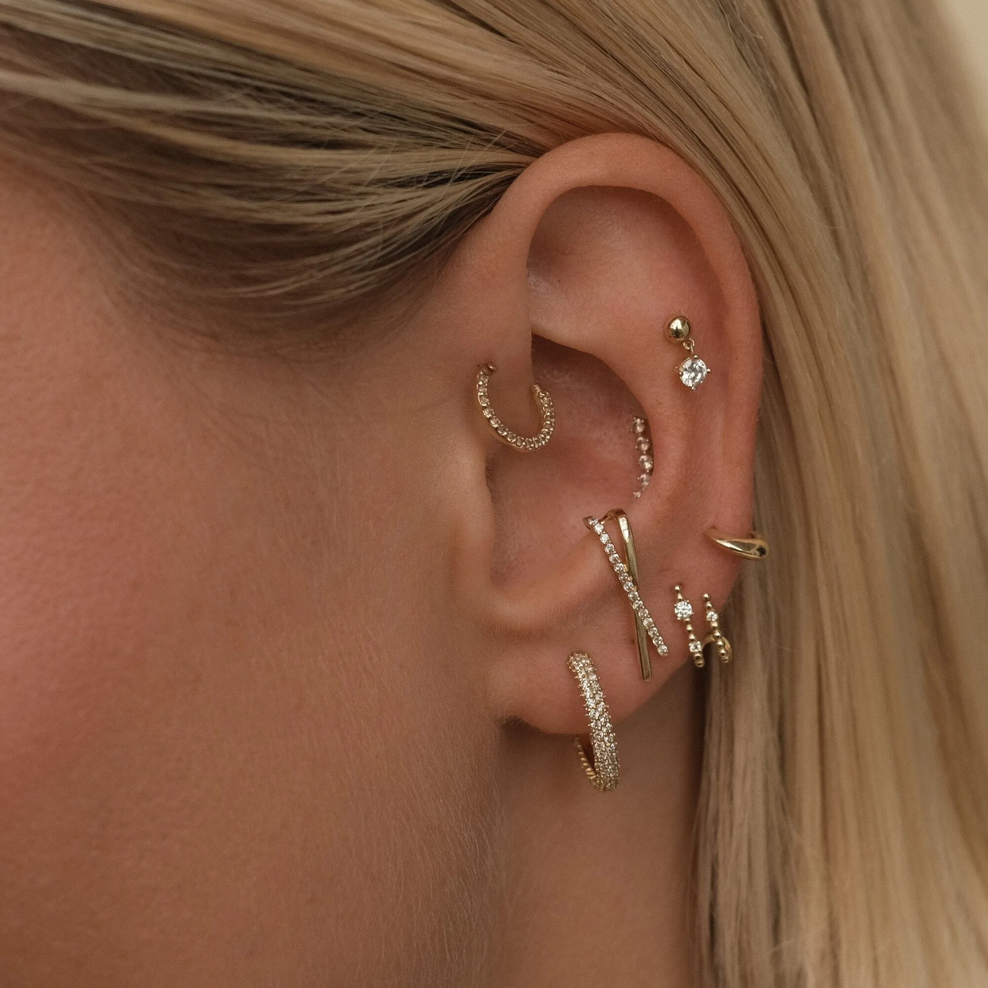 Sable piercing