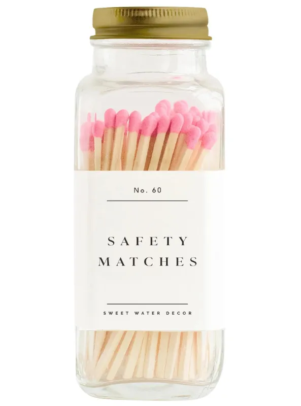 Safety Matches 60 Count